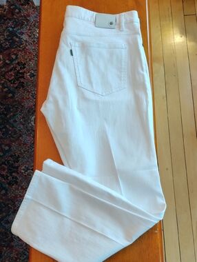 Zegna White Jeans